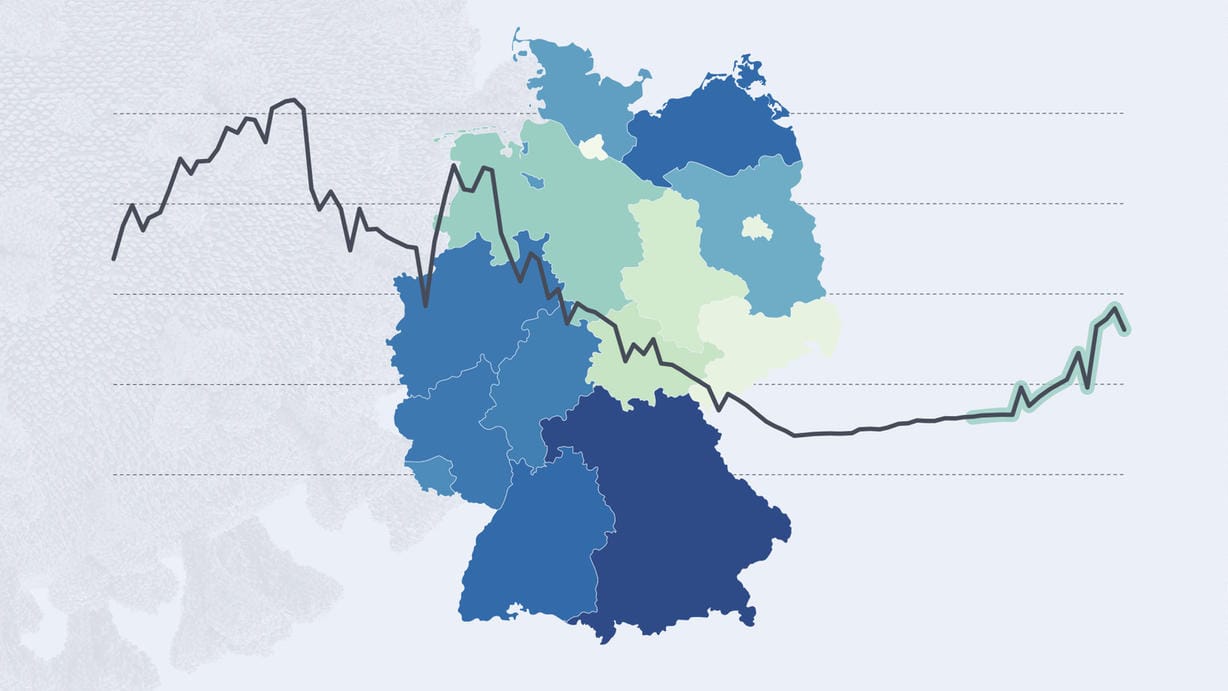 In diesen Regionen breiten Corona-Mutationen besonders stark aus