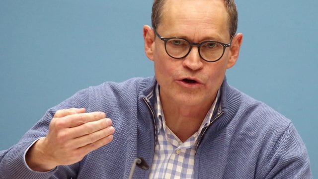 Michael Müller (SPD), Regierender Bürgermeister von Berlin.