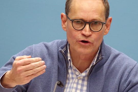 Michael Müller (SPD), Regierender Bürgermeister von Berlin.