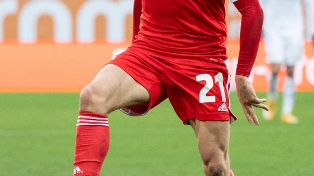 Will mit Union - am liebsten gegen Hertha - die 41-Punkte-Marke schaffen: Grischa Prömel. Will mit Union - am liebsten gegen Hertha - die 41-Punkte-Marke schaffen: Grischa Prömel.