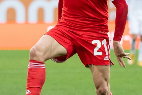 Will mit Union - am liebsten gegen Hertha - die 41-Punkte-Marke schaffen: Grischa Prömel.