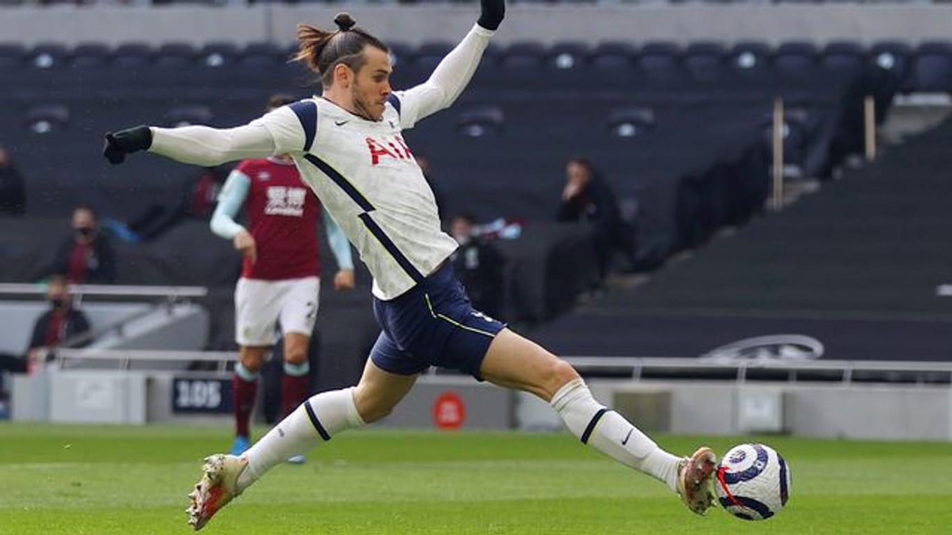 Spielt derzeit auf Leihbasis für Tottenham Hotspur: Gareth Bale.