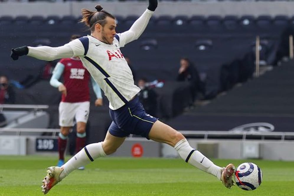Spielt derzeit auf Leihbasis für Tottenham Hotspur: Gareth Bale.