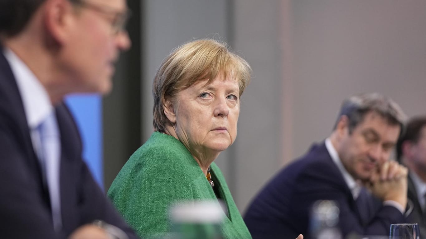 Bundeskanzlerin Angela Merkel: Am Tag nach der Sitzung hört man von der Kanzlerin nur wenig.