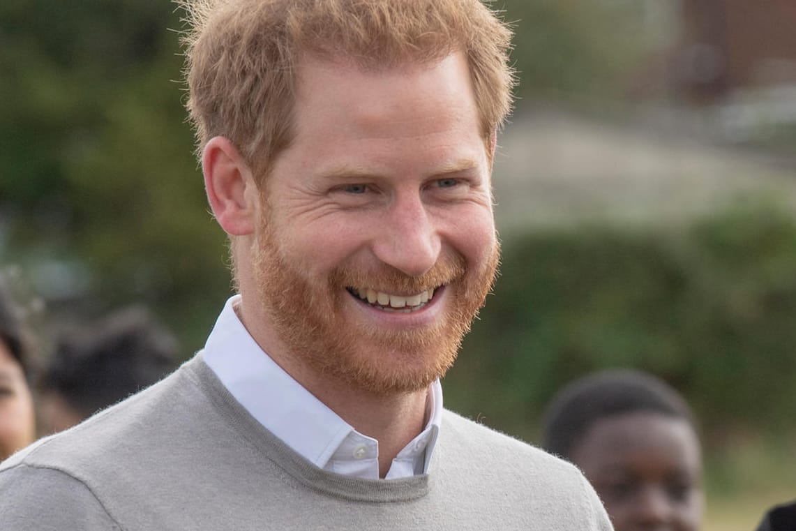 Prinz Harry: Der britische Royal arbeitet jetzt bei einem Coaching-Unternehmen für mentale Gesundheit.