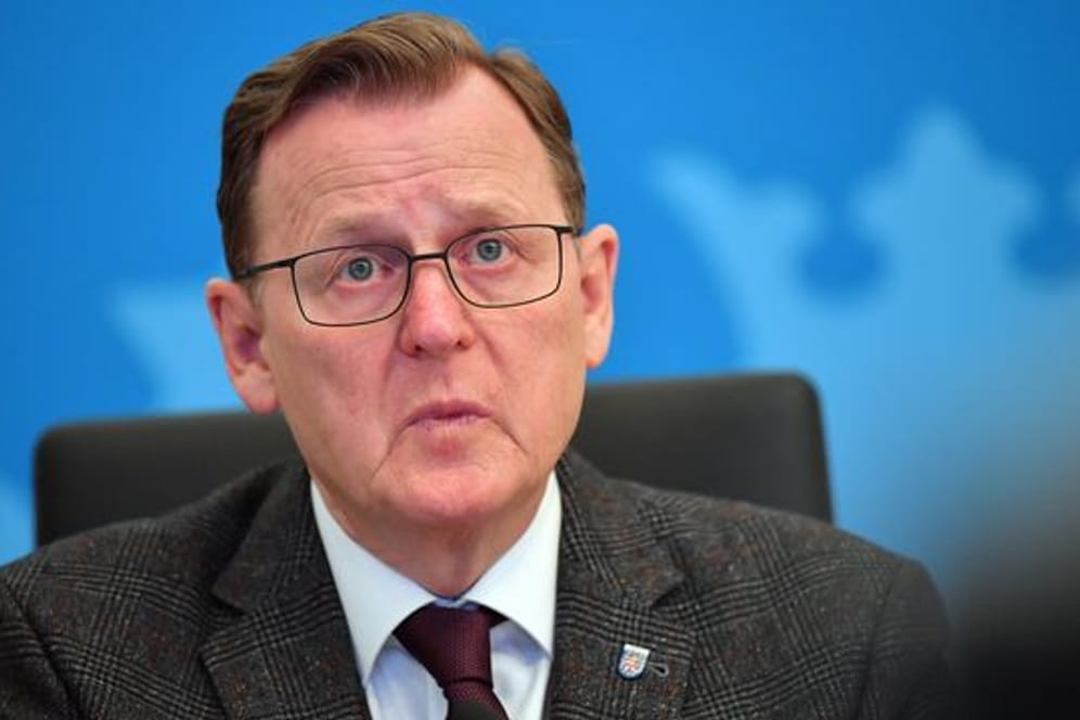 Thüringens Ministerpräsident Bodo Ramelow erntet für seinen kontroversen Tweet Kritik.