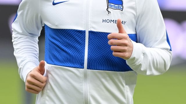 Will mit Hertha das Derby gegen Union Berlin gewinnen: Maximilian Mittelstädt. Will mit Hertha das Derby gegen Union Berlin gewinnen: Maximilian Mittelstädt.