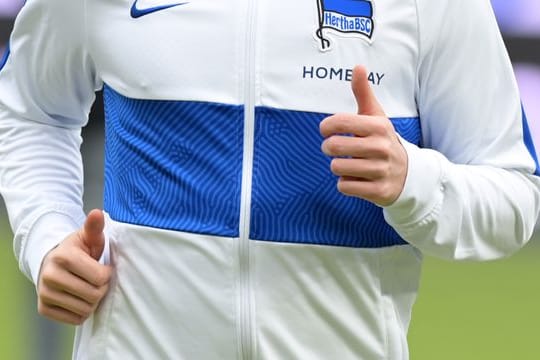 Will mit Hertha das Derby gegen Union Berlin gewinnen: Maximilian Mittelstädt.