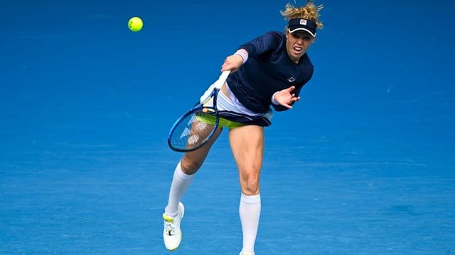 Hat in Miami Runde zwei erreicht: Laura Siegemund.