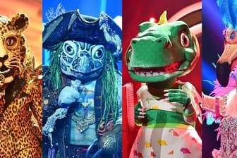 "The Masked Singer": Im Finale wurden auch die letzten vier Stars unter den Masken enthüllt.