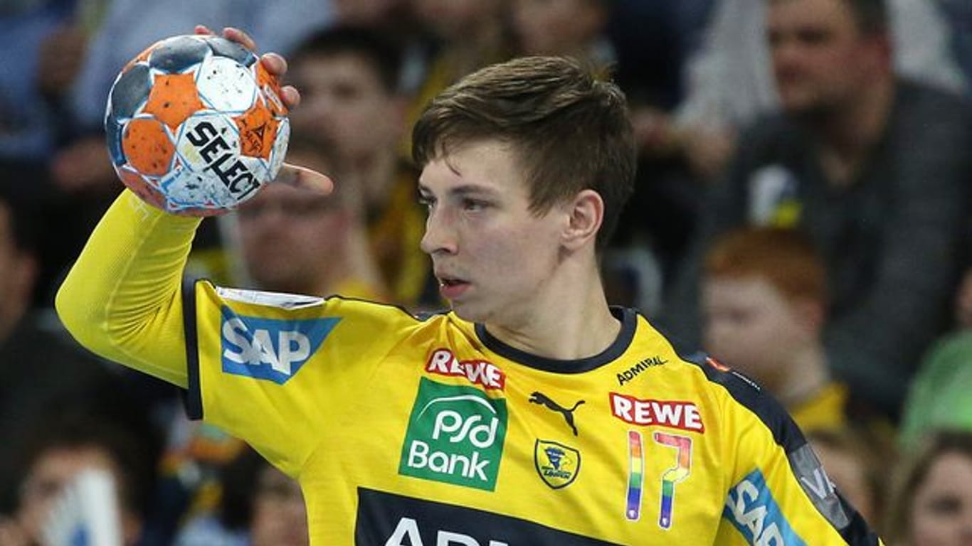 Mit sieben Treffern bester Spieler der Rhein-Neckar Löwen in Kroatien: Jerry Tollbring.