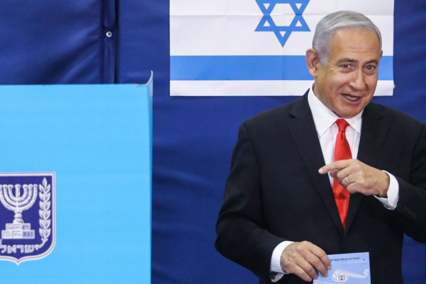 Ministerpräsident Benjamin Netanjahu: Erneut deutet sich ein Patt bei den Wahlen in Israel an.