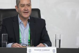 Rogério Caboclo, Präsident des Brasilianischen Fußballverbandes CBF.