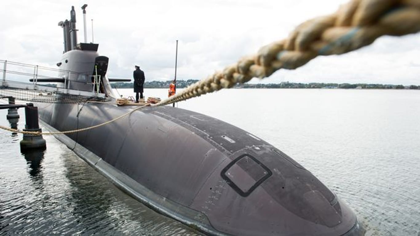 Das U-Boot "U36" der Klasse U212A: Norwegen und Deutschland wollen gemeinsam sechs U-Boote kaufen.