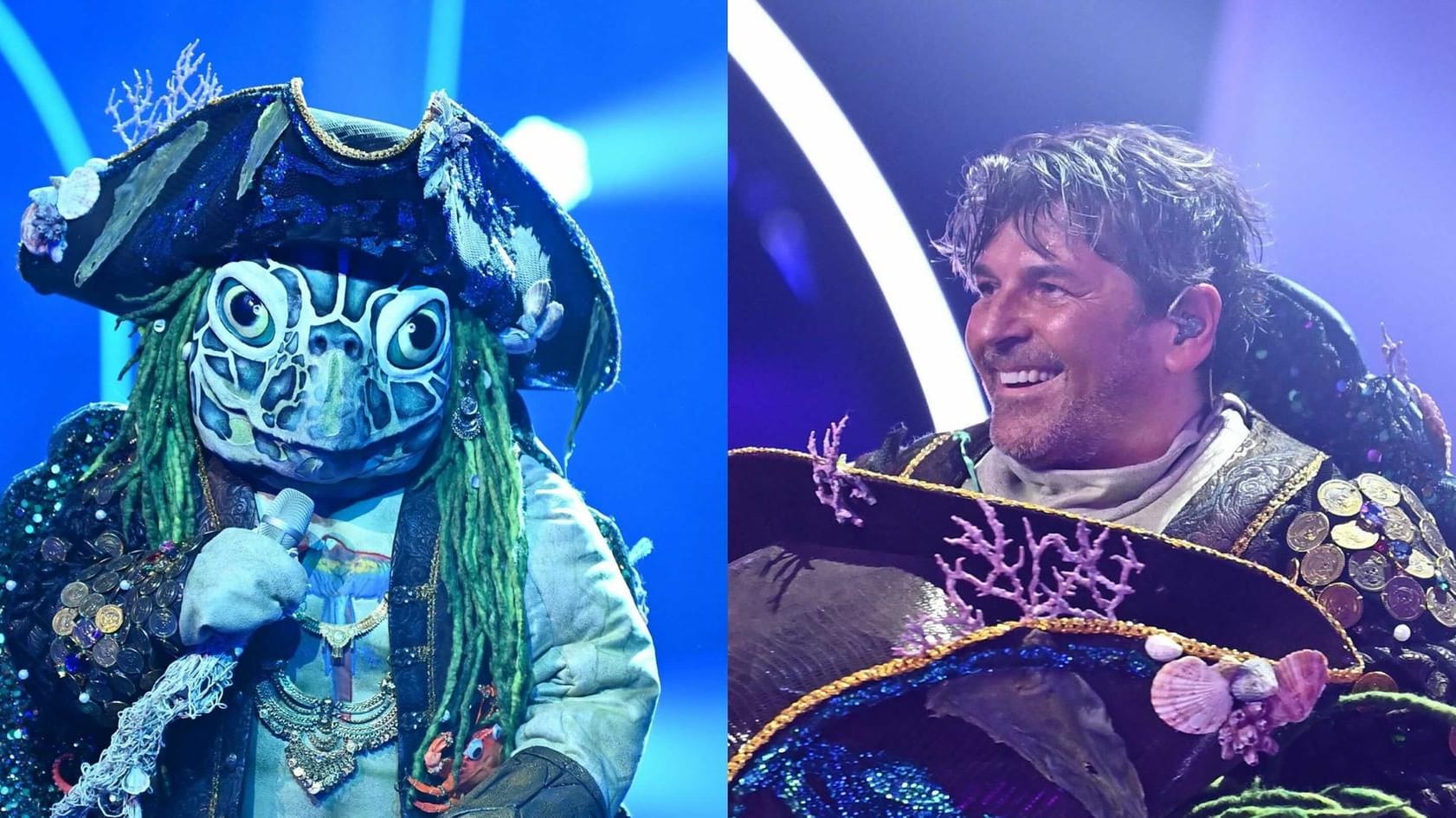 Thomas Anders: Der Ex-Modern-Talking-Star war die Schildkröte.