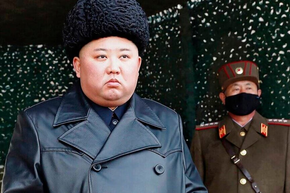 Kim Jong Un (Archivbild): Nordkorea testet wieder Raketen.