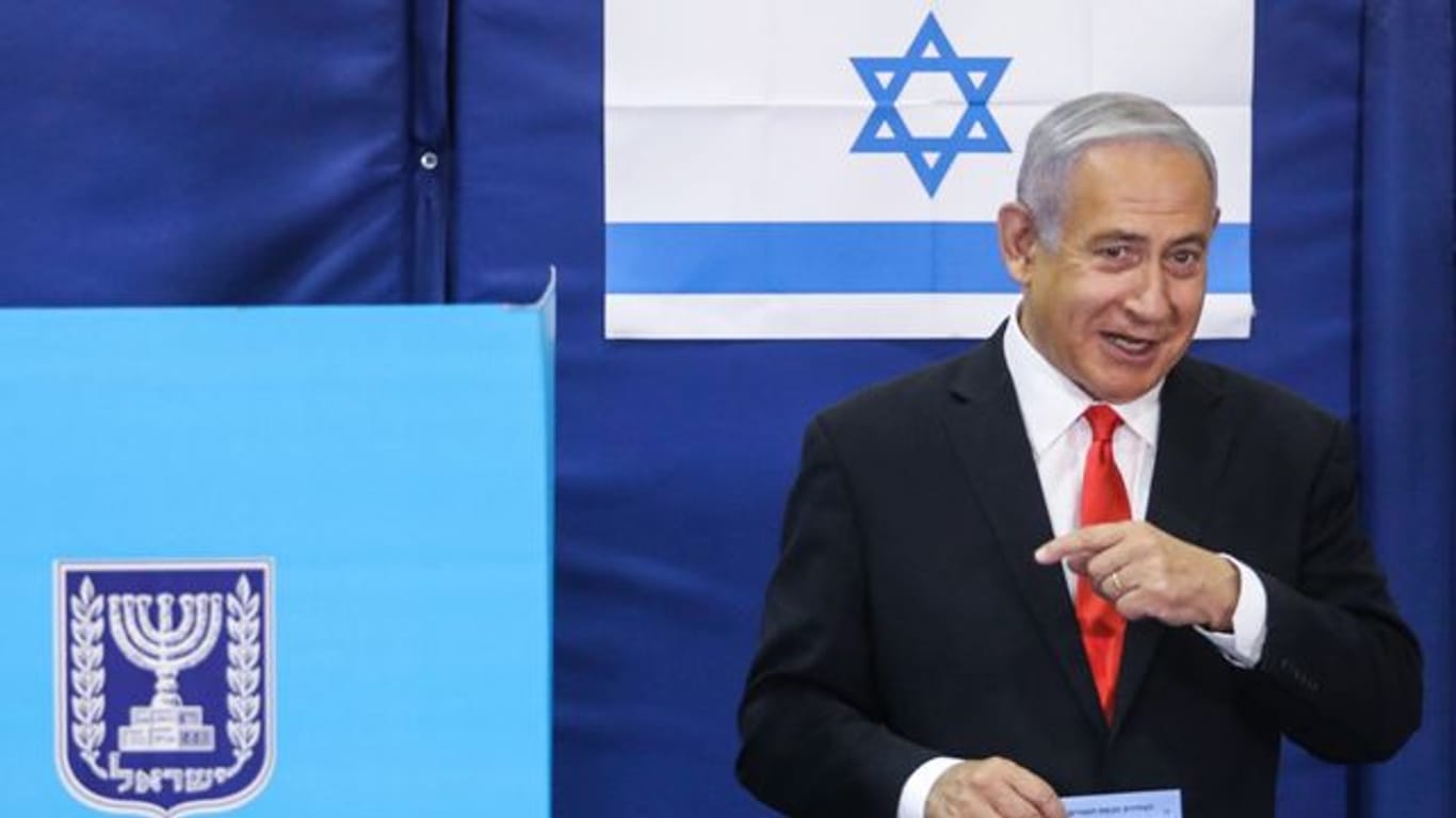 Benjamin Netanjahu sprach sich in der Nacht gegen eine weitere Abstimmung aus und rief zur Bildung einer stabilen Regierung auf.