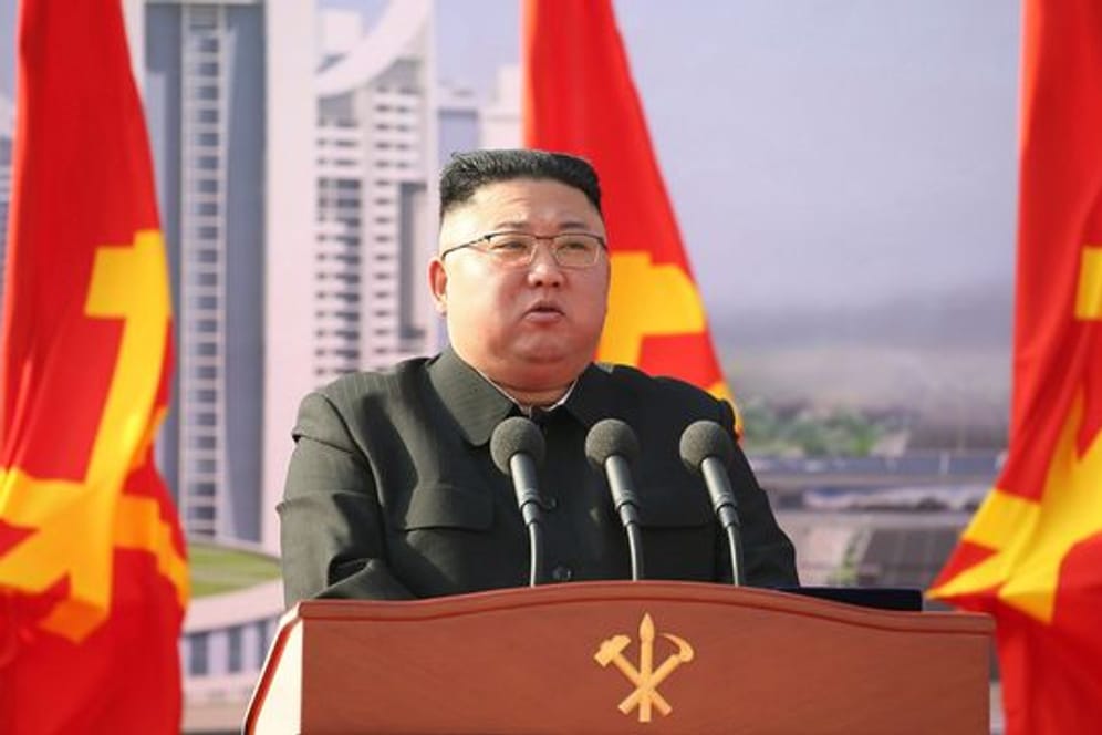 Nordkoreas Machthaber Kim Jong Un soll einen neuen Raketentest unternommen haben.