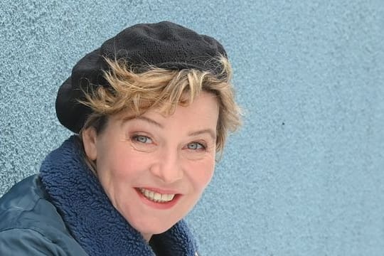 Die Schauspielerin Margarita Broich hofft auf den Frühling in Berlin.
