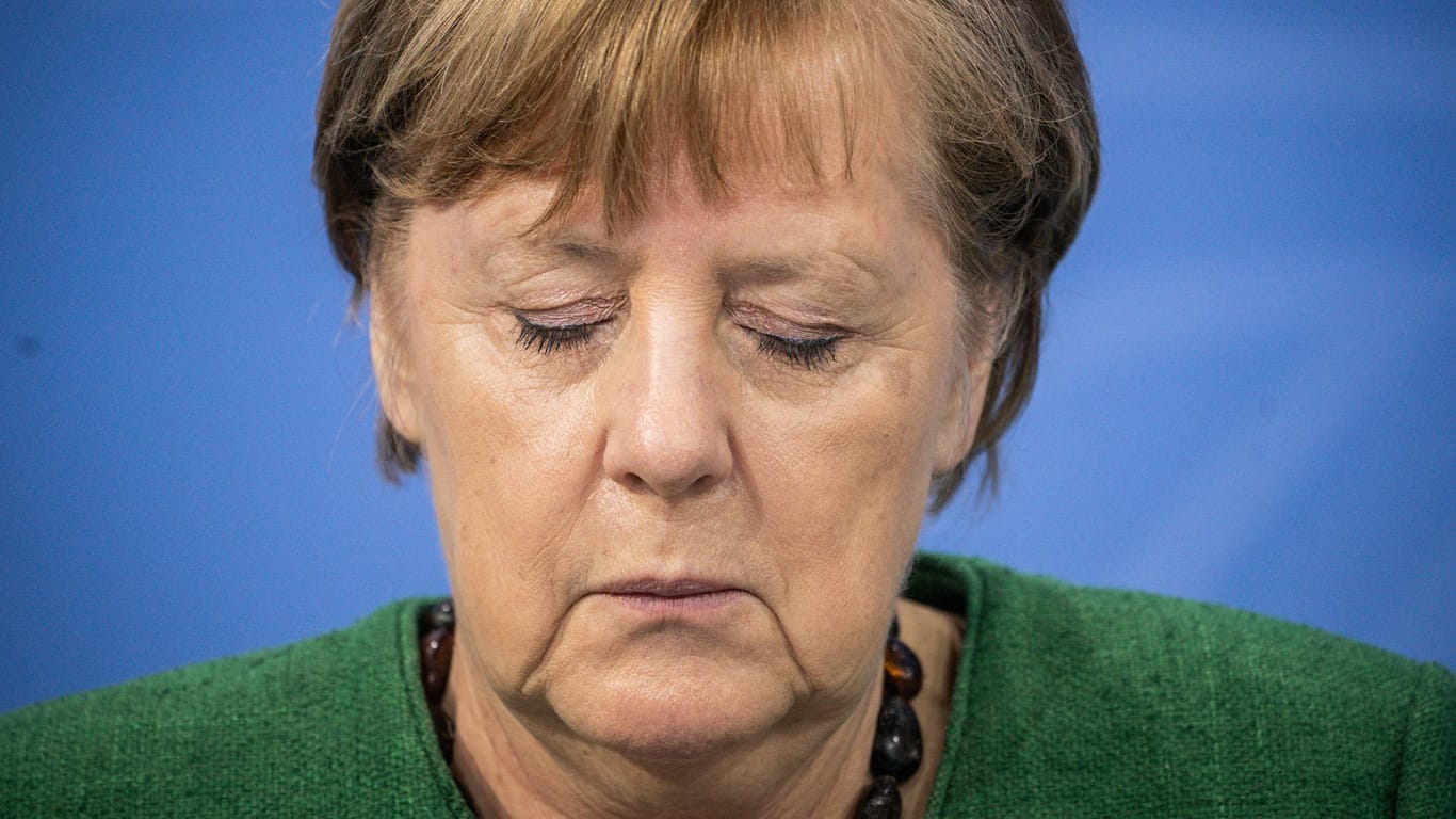 Kanzlerin Angela Merkel: Die Wirtschaft kann die Beschlüsse vom Bund-Länder-Gipfel nur schwer nachvollziehen.