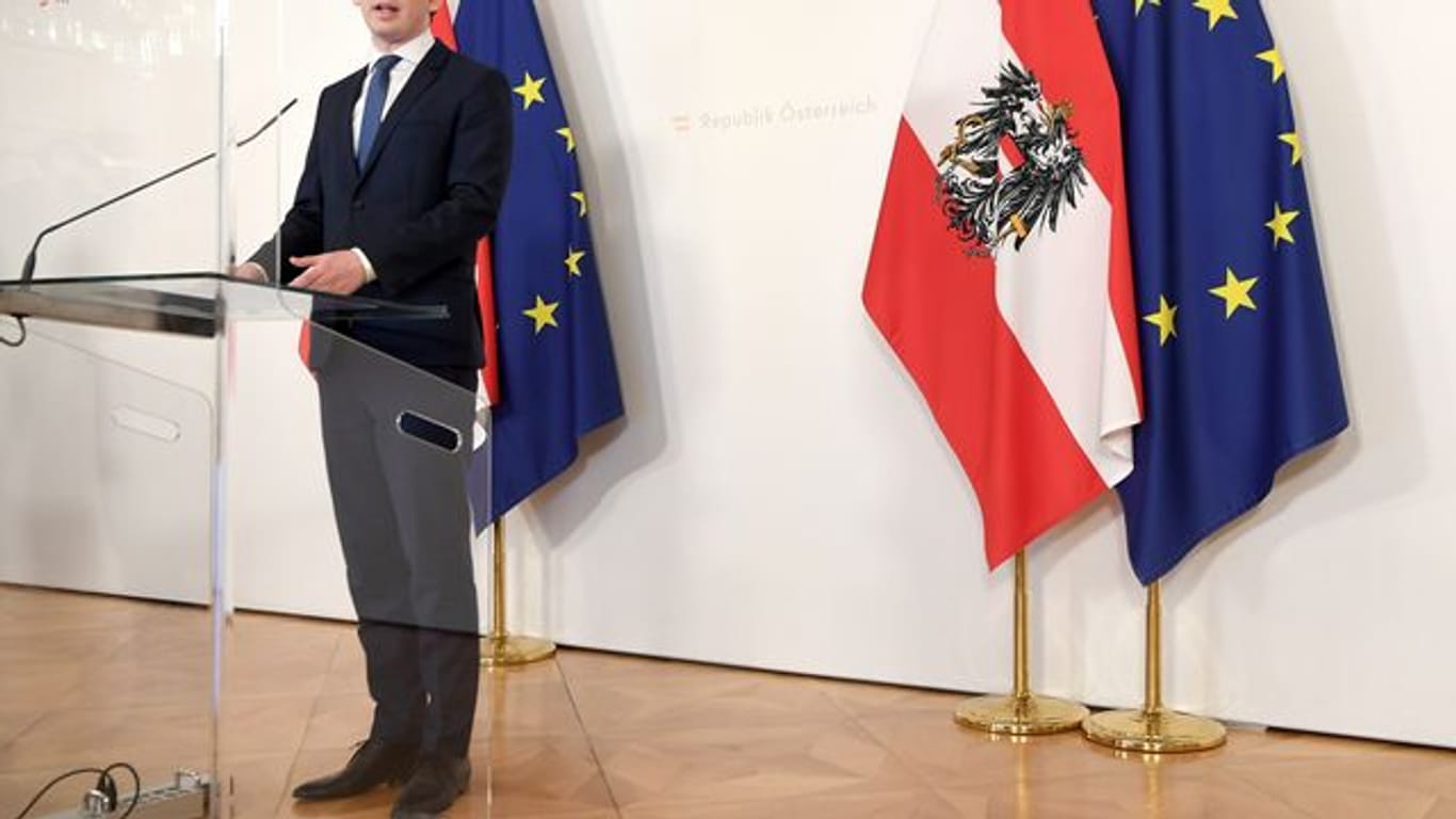 Österreichs Bundeskanzler Sebastian Kurz fordert eine weitere Korrektur bei der Impfstoffvergabe der EU.