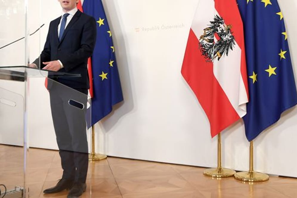 Österreichs Bundeskanzler Sebastian Kurz fordert eine weitere Korrektur bei der Impfstoffvergabe der EU.