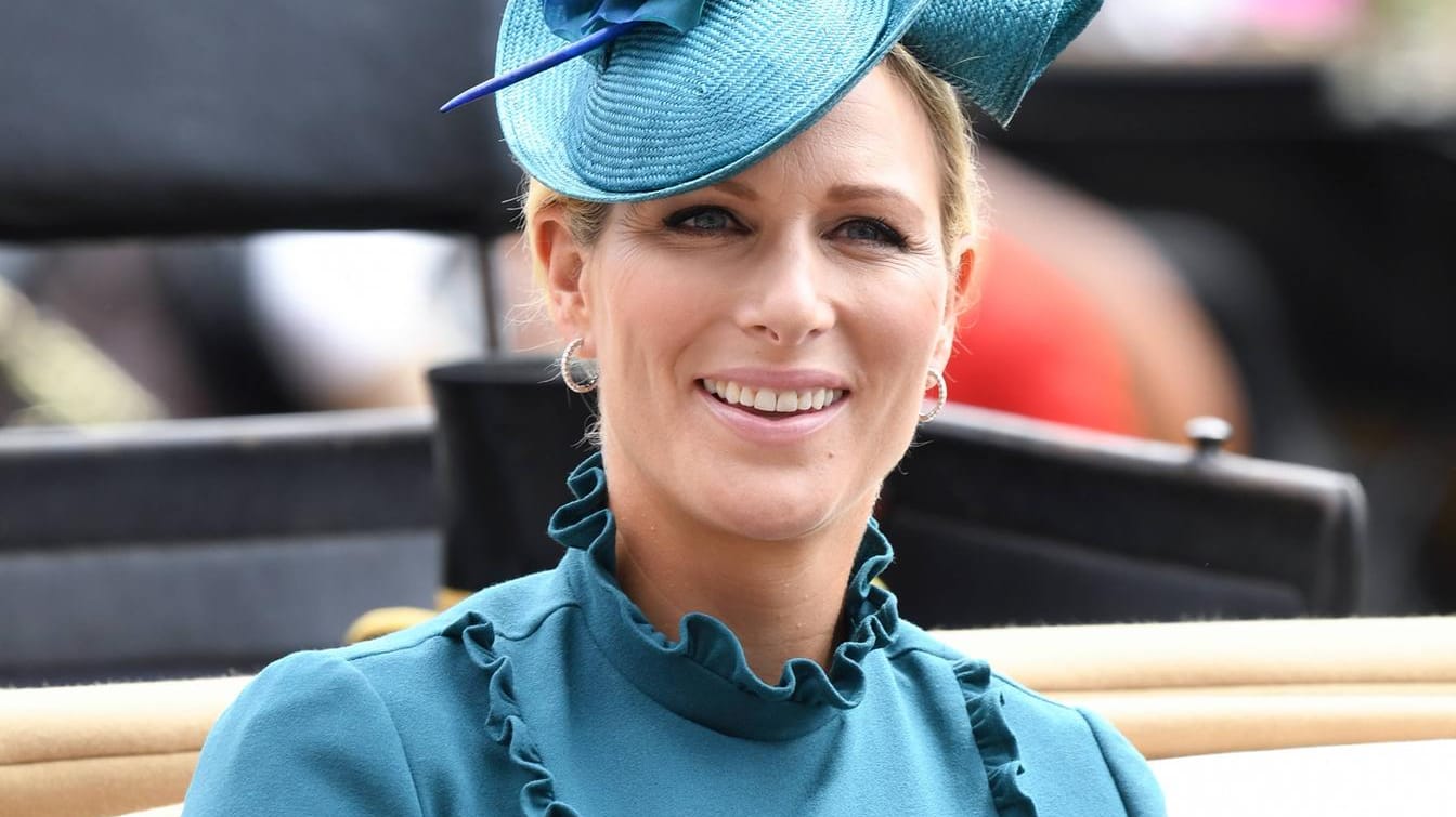 Zara Phillips: Die Enkelin von Queen Elizabeth II. ist wieder Mutter geworden.