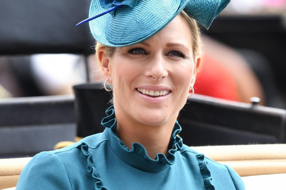 Zara Phillips: Die Enkelin von Queen Elizabeth II. ist wieder Mutter geworden.