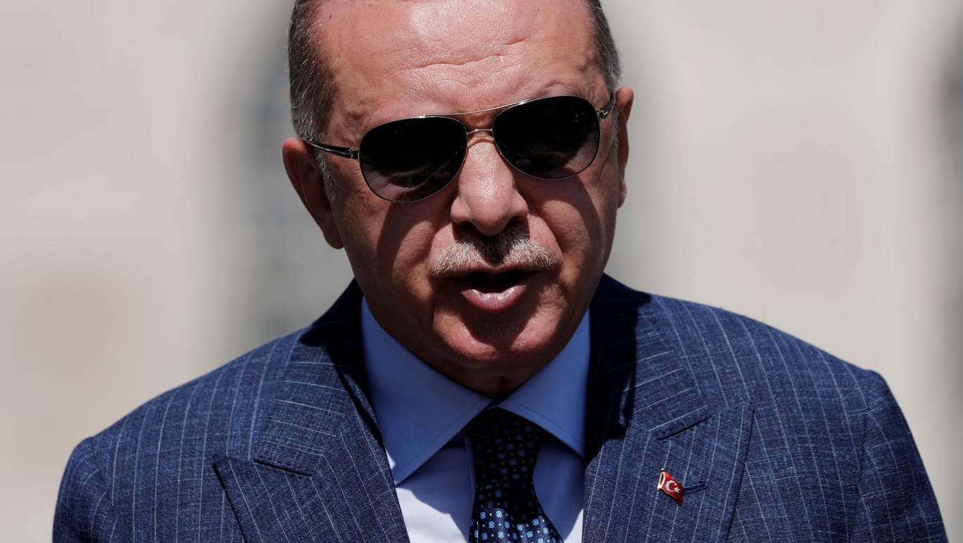 Der türkische Präsident Recep Tayyip Erdogan: "Angriffe auf Kritiker, die parlamentarische Demokratie und Frauenrechte eskaliert".