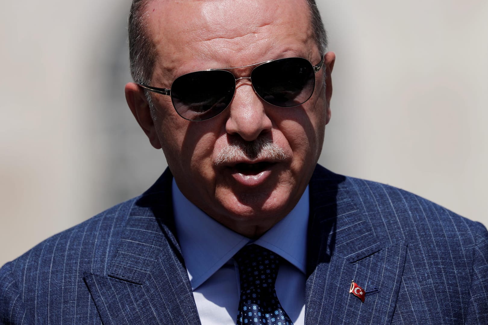 Der türkische Präsident Recep Tayyip Erdogan: "Angriffe auf Kritiker, die parlamentarische Demokratie und Frauenrechte eskaliert".