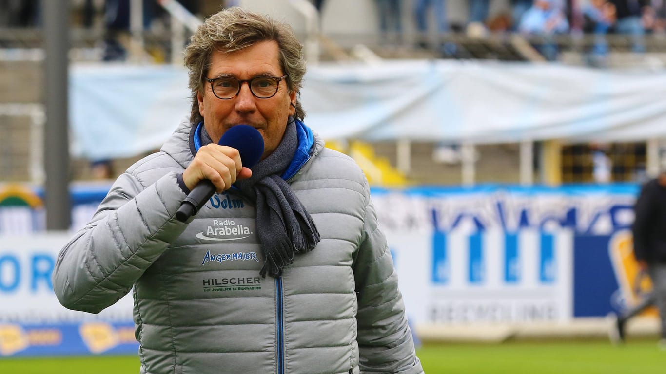 Stefan Schneider: Der Stadionsprecher von 1860 München hat nach 28 Jahren beschlossen aufzuhören.