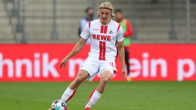 Hat eine schwierige Zeit hinter sich: Köln-Profi Sebastiaan Bornauw. Hat eine schwierige Zeit hinter sich: Köln-Profi Sebastiaan Bornauw.