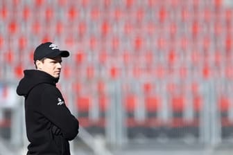 Nürnbergs Trainer Robert Klauß hatte mit der Erläuterung seines Matchplans für Aufmerksamkeit gesorgt.
