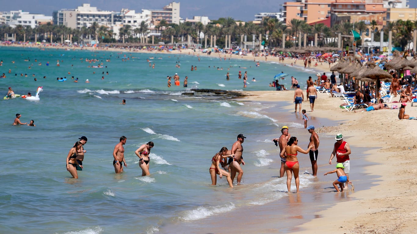 Mallorca 2020: Bald könnten sich die Strände wieder füllen.