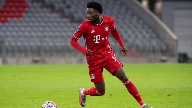 Sonderbotschafter für Flüchtlinge: Alphonso Davies.