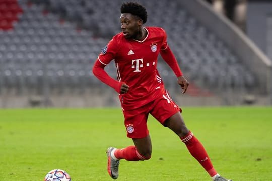 Sonderbotschafter für Flüchtlinge: Alphonso Davies.
