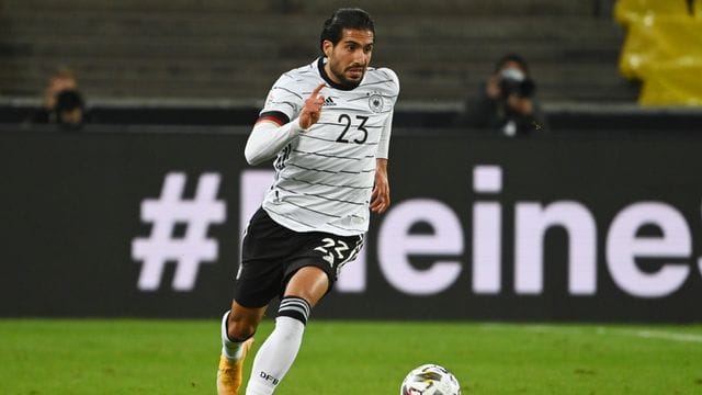 Nationalspiele Emre Can gelobt Besserung.