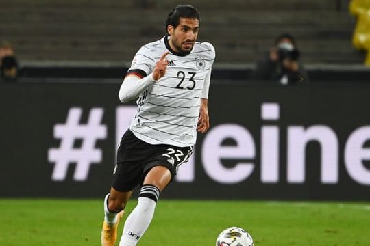 Nationalspiele Emre Can gelobt Besserung.