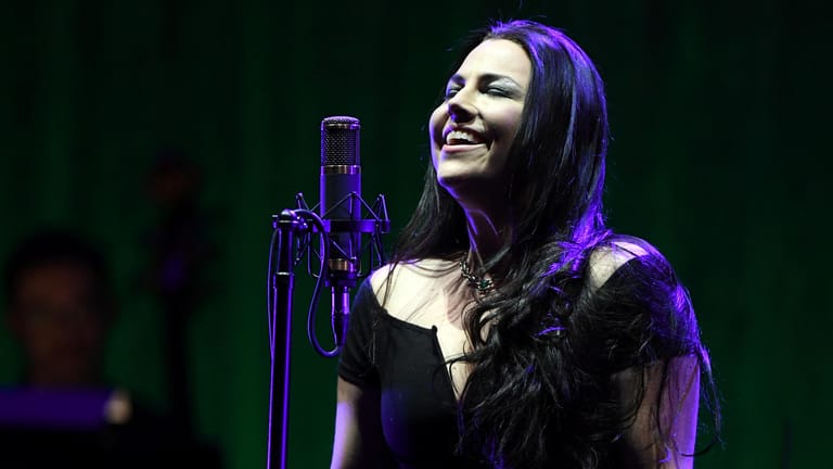 Amy Lee: Mit ihrer Band Evanescence feierte sie 2003 ihren internationalen Durchbruch.