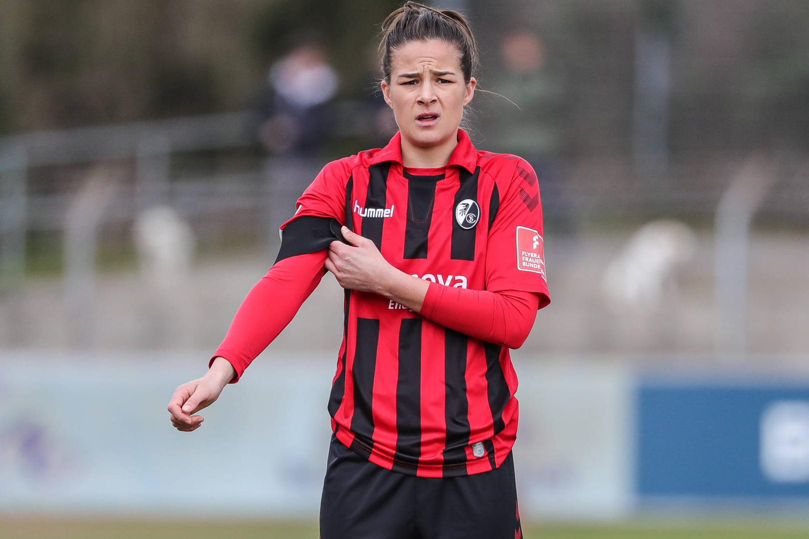 Lena Lotzen: Die Ex-Freiburg-Spielerin hat ihre Karriere beendet.
