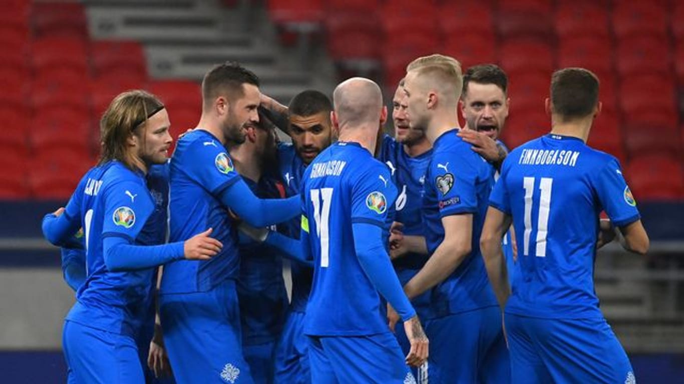 Die Isländer sind der erste deutsche Gegner in der WM-Qualifikation.
