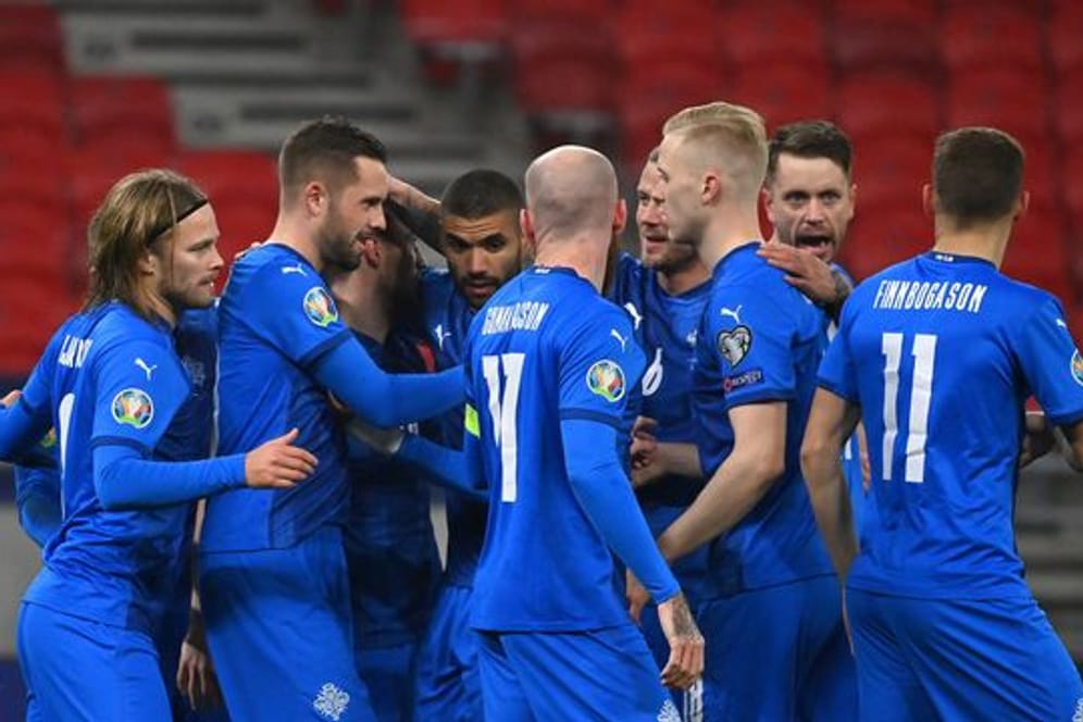 Die Isländer sind der erste deutsche Gegner in der WM-Qualifikation.