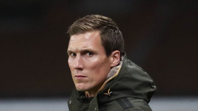 Hat bei Bayer Leverkusen die Nachfolge von Trainer Peter Bosz angetreten: Hannes Wolf. Hat bei Bayer Leverkusen die Nachfolge von Trainer Peter Bosz angetreten: Hannes Wolf.