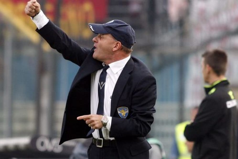 Ist wieder Trainer von AC Florenz: Beppe Iachini.