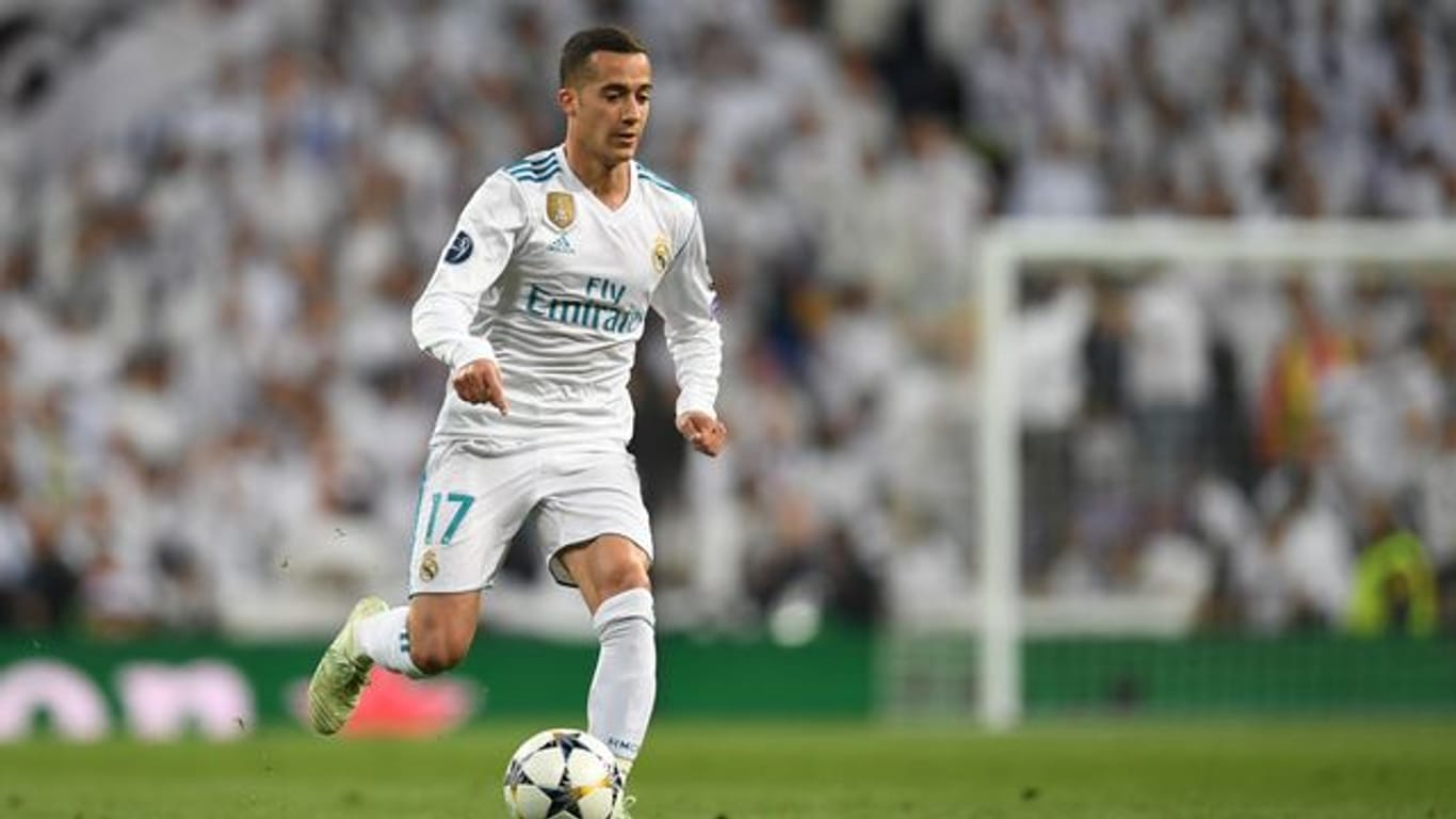 Im Blick des FC Bayern: Lucas Vázquez von Real Madrid.