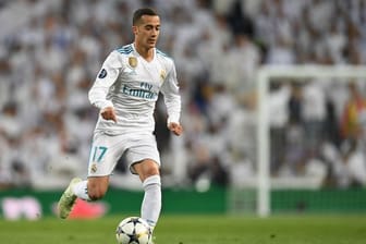 Im Blick des FC Bayern: Lucas Vázquez von Real Madrid.