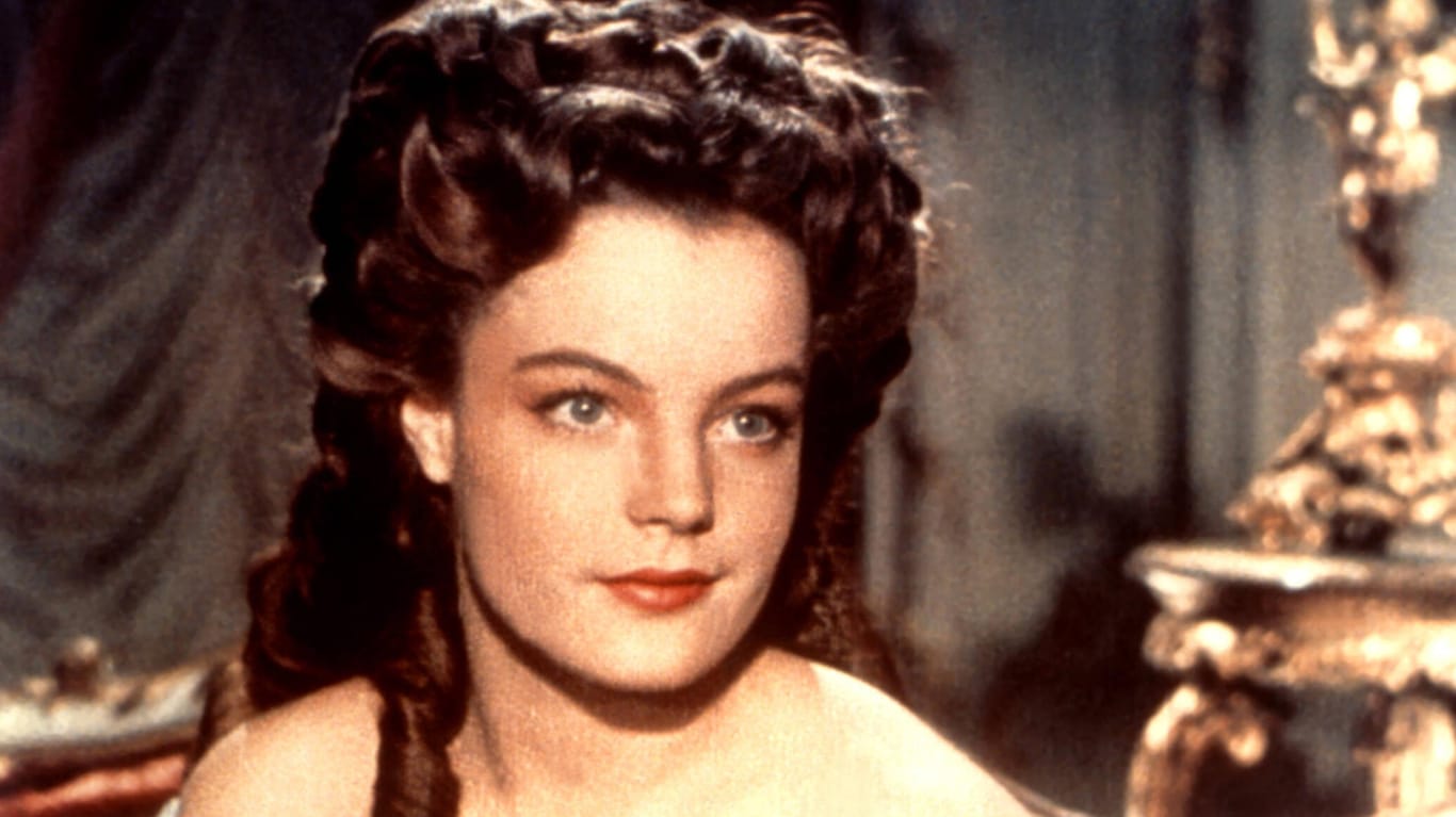 Romy Schneider: Sie spielte erstmals 1955 in "Sissi" die junge Kaiserin Elisabeth.