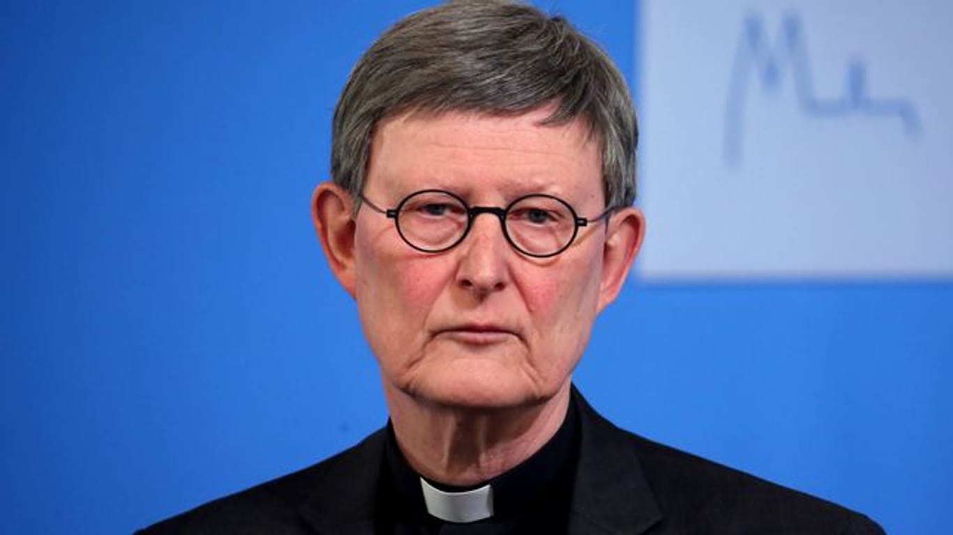 Kardinal Rainer Maria Woelki (Archivbild): Der Erzbischof von Köln gewährt seit Donnerstag Einblicke in das bislang unter Verschluss gehaltene Gutachten zum Umgang mit sexualisierter Gewalt im Erzbistum.