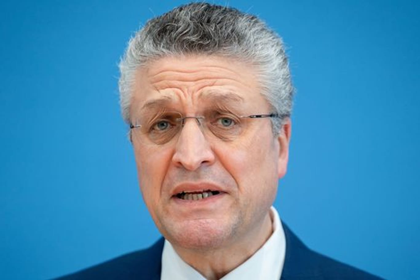 RKI-Präsident Lothar Wieler sieht kaum eine Alternative zum Lockdown in Deutschland.