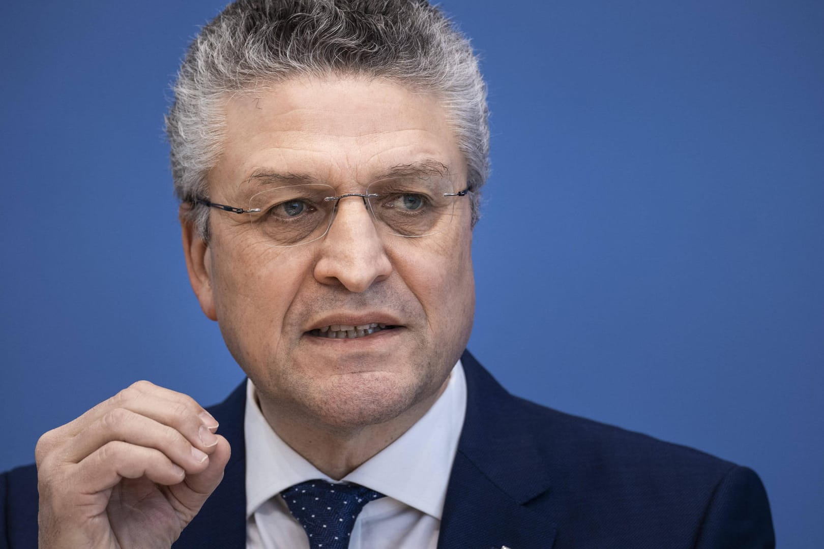 Lothar Wieler: Der Präsident des Robert Koch-Instituts hält einen Lockdown für notwendig.